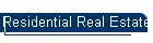 Residential Real Estate